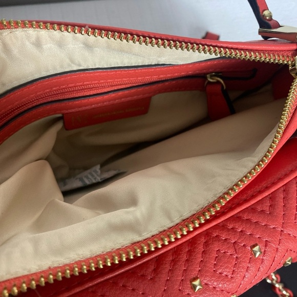 I.N.C. International Concepts Double Crossbody, Orange - Picture 7 of 9